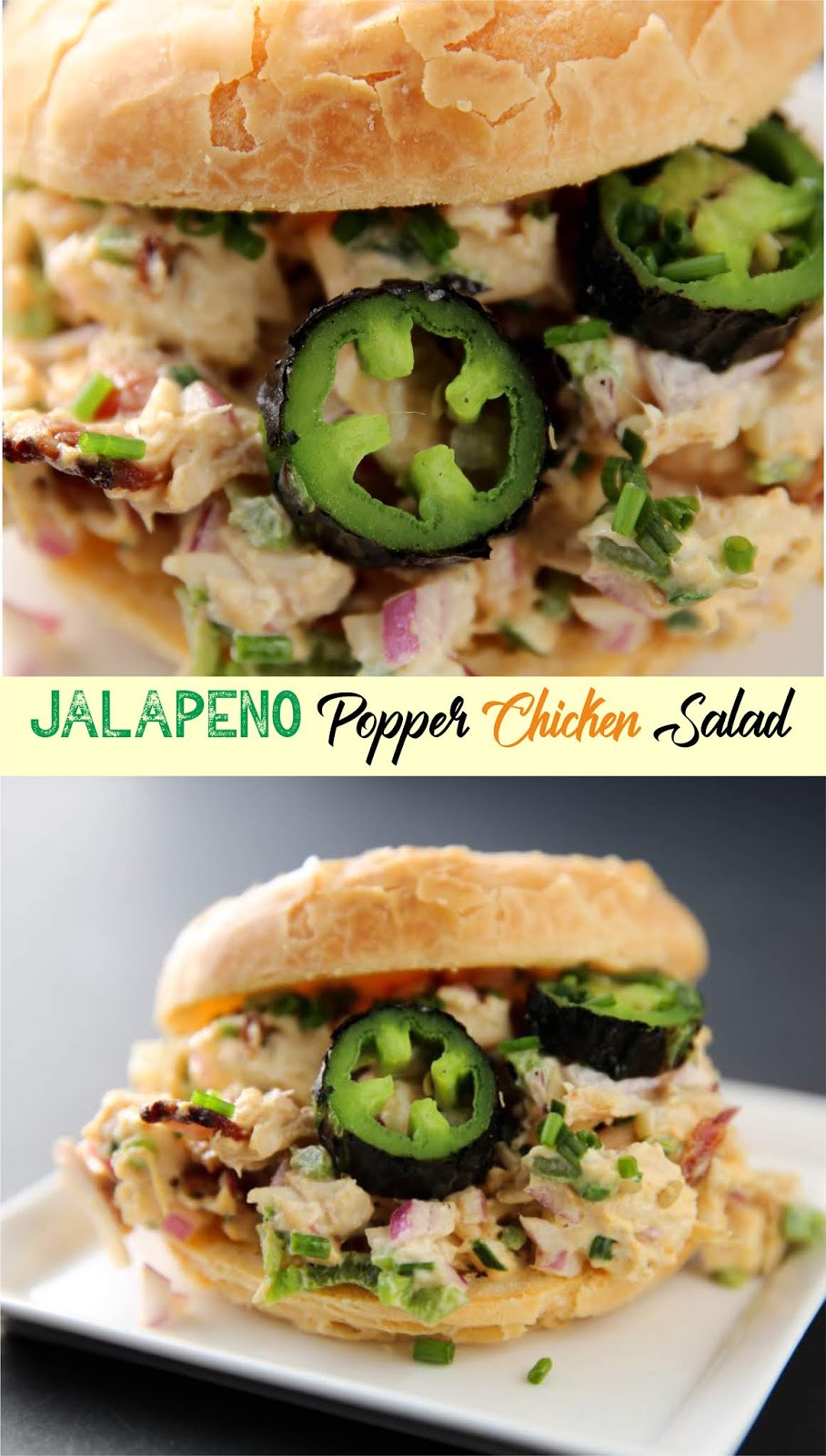 Jalapeño Popper Chicken Salad EAT
