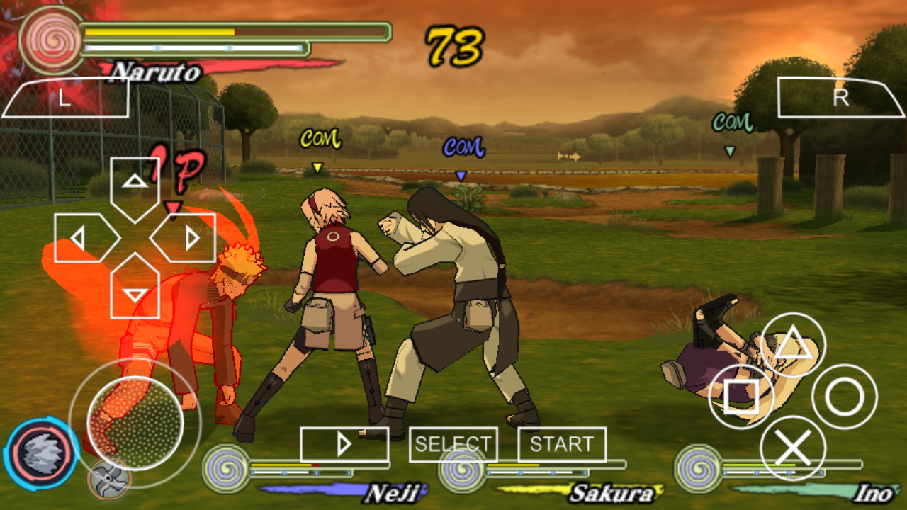 Download Naruto Ultimate Ninja Storm 3 For Ppsspp Android