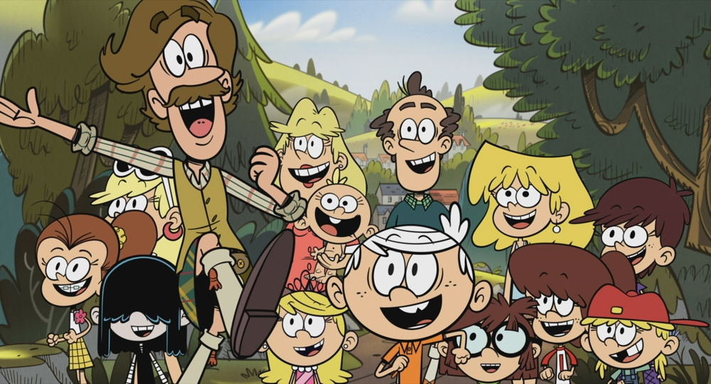 NickALive! Netflix to Premiere &#039;The Loud House Movie&#039; on August 20