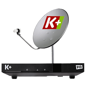 Truyền hình số vệ tinh K+