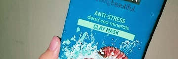 [REVIEW] Masker FREEMAN ANTI-STRESS Dead Sea Minerals: Masker Lucu dengan Berbagai Manfaat!