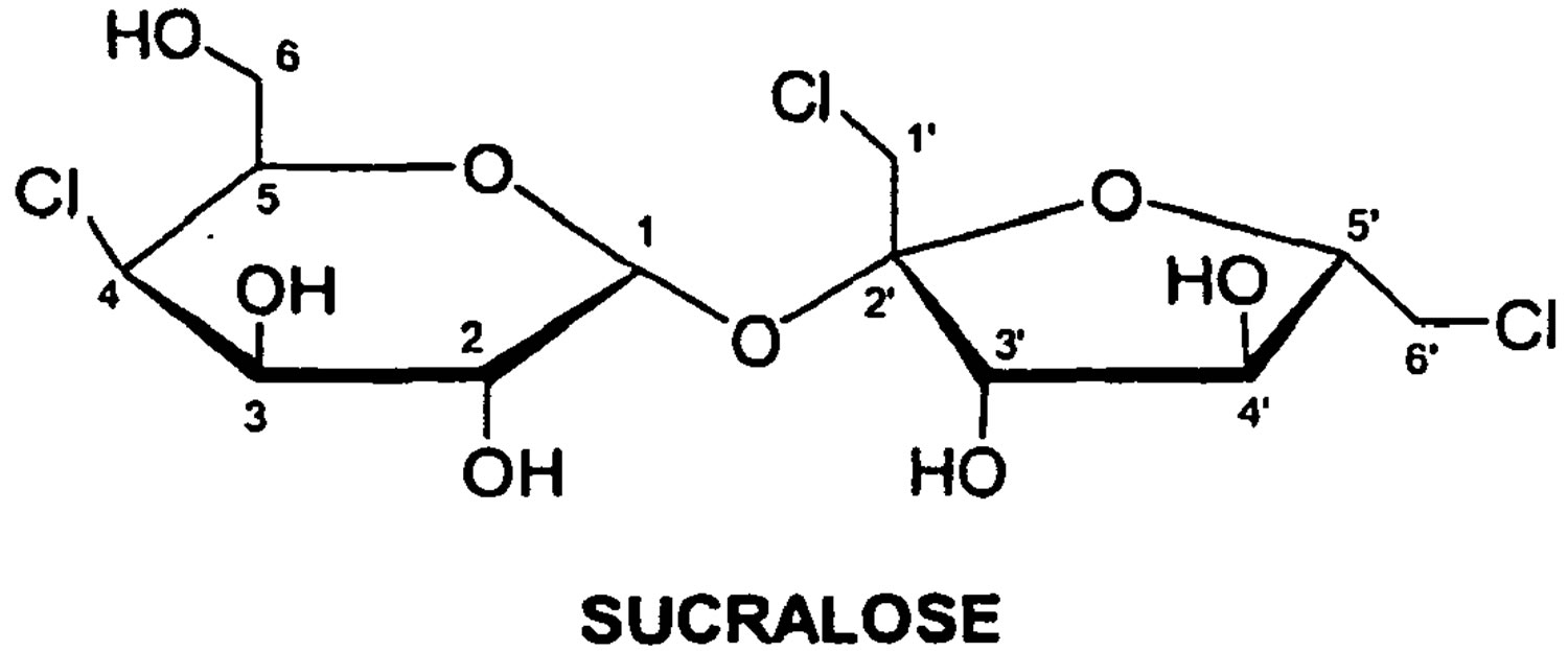 How to make your own liquid sucralose
