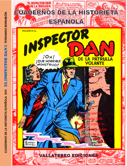 Inspector Dan Tomo I. Cuadernos de la Historieta Española