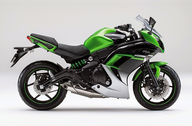 Planet Japan Blog: Kawasaki Ninja 400 Special Edition 2015