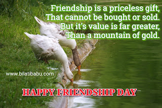 Happy Friendship day quotes 