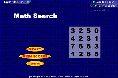 cool math games: Cool Math Search 1.9.1