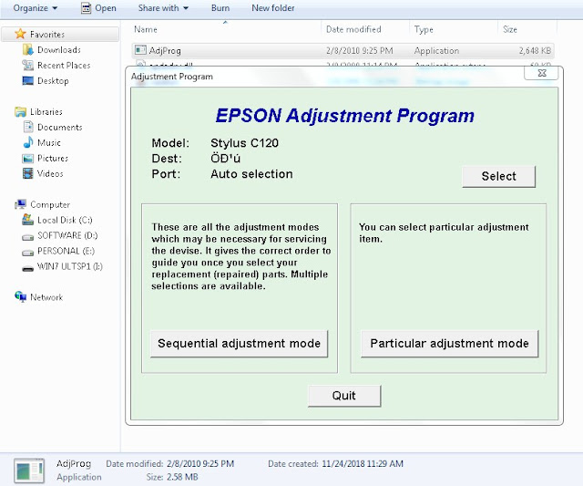 Maintenance reset utility download Maintenance reset utility download