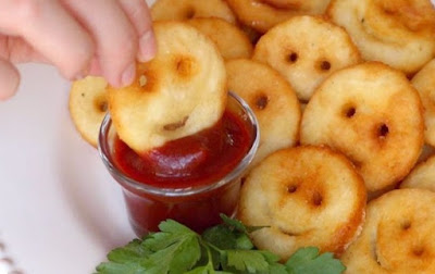 Healthy Option for a Potato Smiley Recipe Healthy Option for a Potato Smiley Recipe