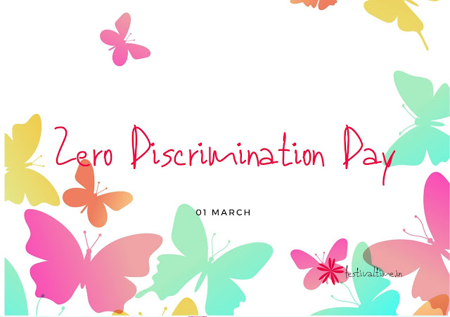 ZERO DISCRIMINATION DAY-www.festivaltime.in ZERO DISCRIMINATION DAY images-www.festivaltime.in