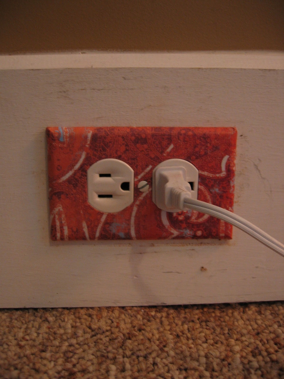 Lovin' the Lanc: cover your outlet covers