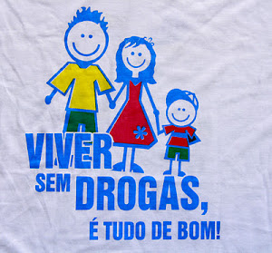 Campanha contra as drogas