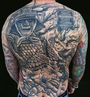ลายสักเต็มหลัง ลายสักเต็มหลัง