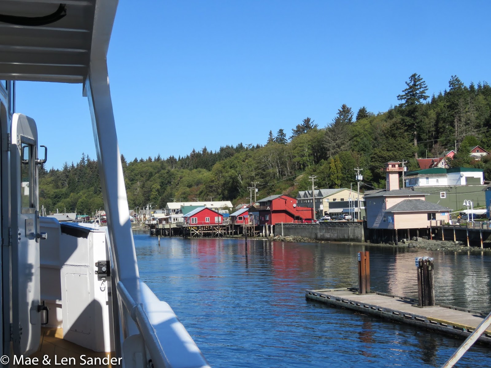 Mae's Food Blog Alert Bay and the U’mista Cultural Centre