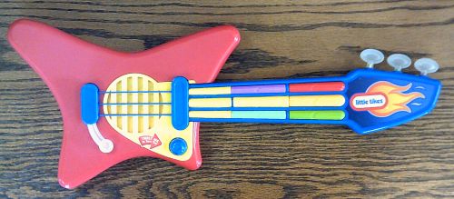 little tikes electric guitar