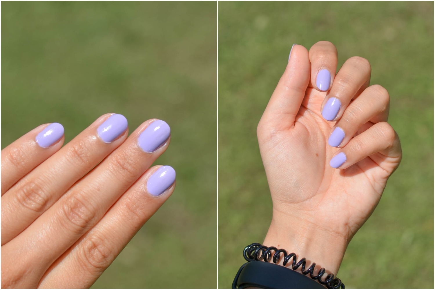 Oriflame The One Ultimate Gel Nail Lacquer & Top Coat (Nude Sorbet, Lilac Snow, Rich Goldmine)