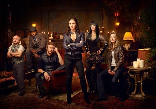 Thoughts of the Afterthought: Anna Silk: Lost Girl + Being Erica