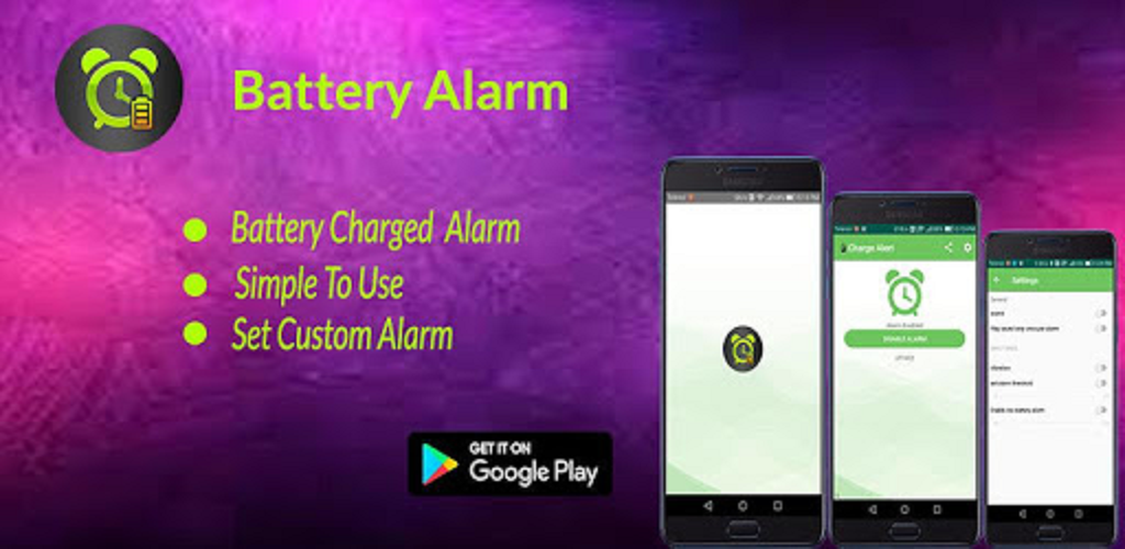 App studio Best Full Battery Charging Alarm App For Android