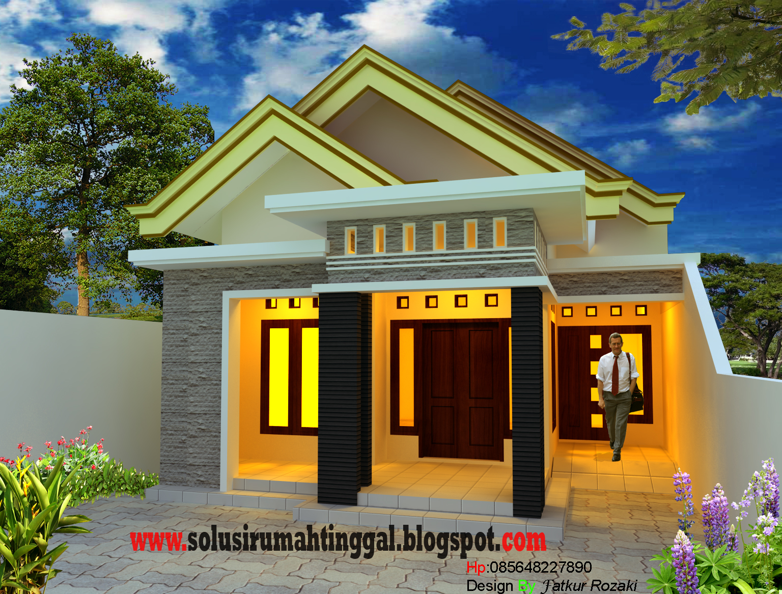 Model Teras Rumah Di Desa Desain Rumah