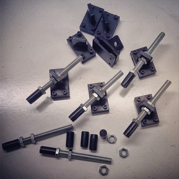 Racer X Fabrication Clutch Pedal Stops