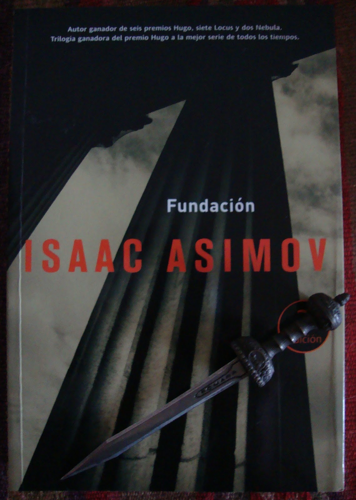 Libros de Olethros FUNDACIÓN. Isaac Asimov