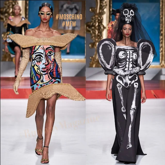 Moschino Spring Summer 2020 Milan Fashion Week by RUNWAY MAGAZINE