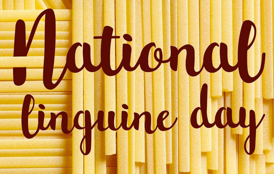 National Linguine Day National Linguine Day