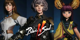 Game MMORPG Grafis Tinggi Blade & Soul 2 Siap Dimainkan Segera