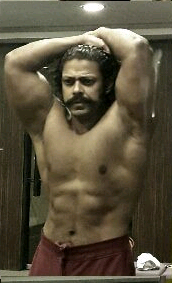Devdatta Nage - Shirtless Marathi Celebrities