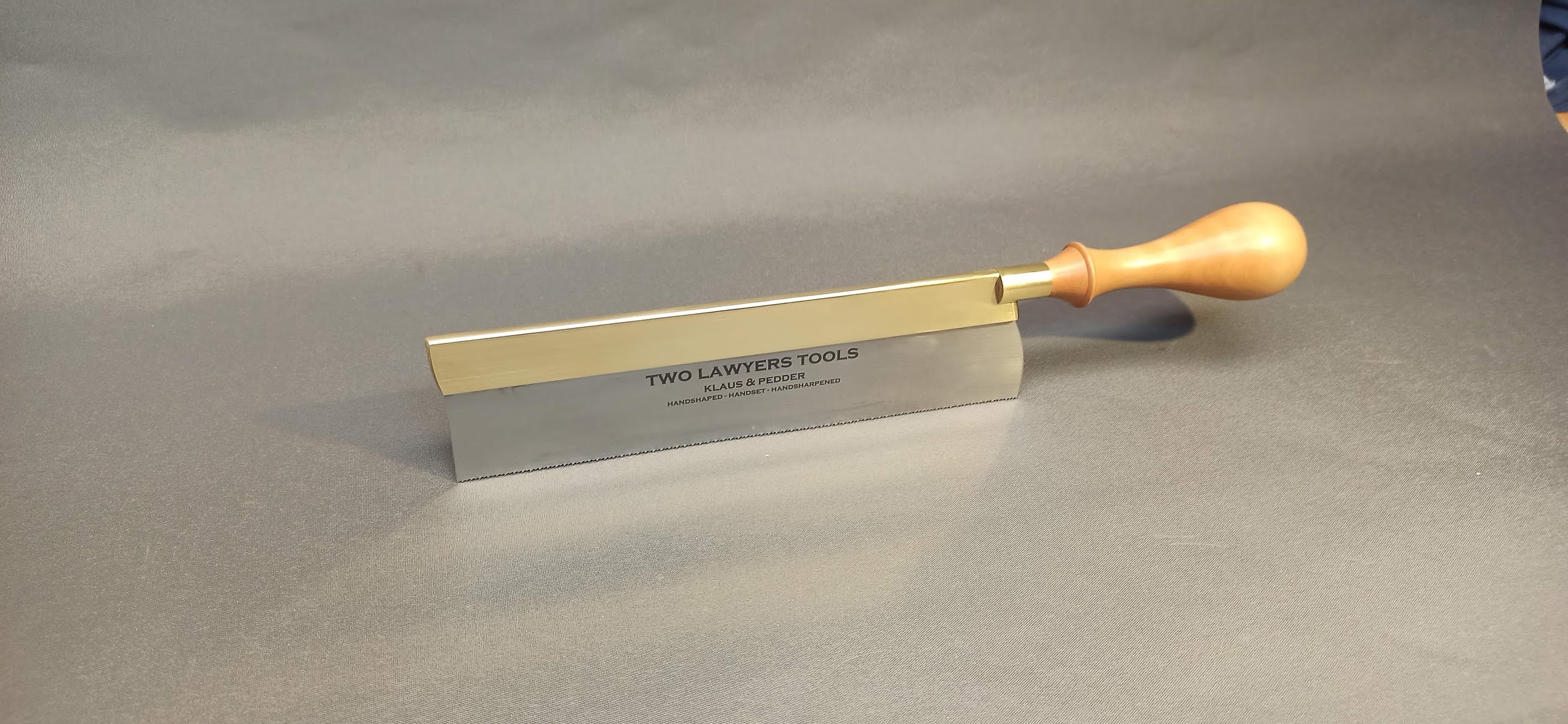 Two Lawyers Toolworks two gents saws