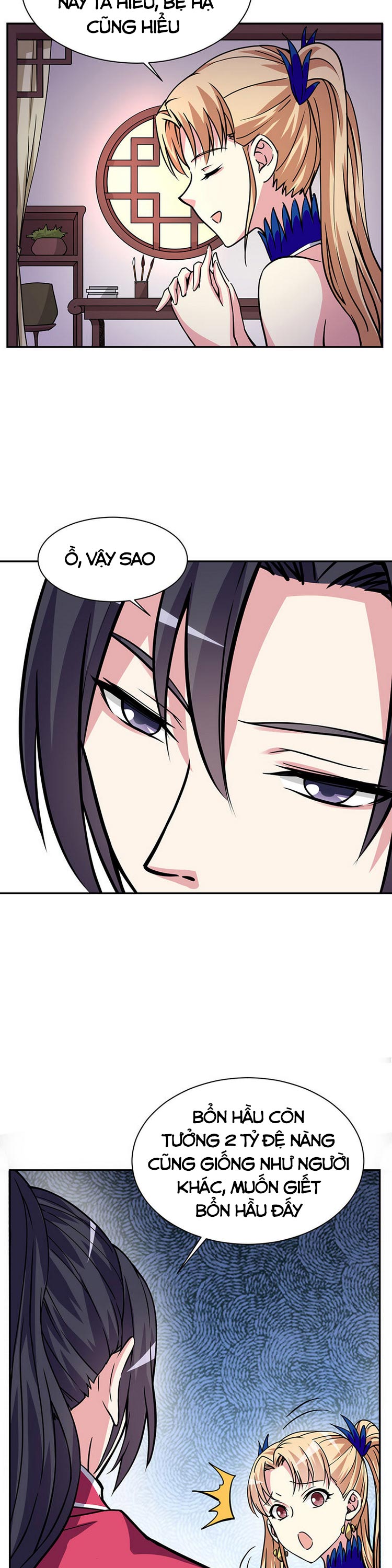 Tôi Bị Bảy Người Vợ Bức Chết Chapter 11 - Trang 9