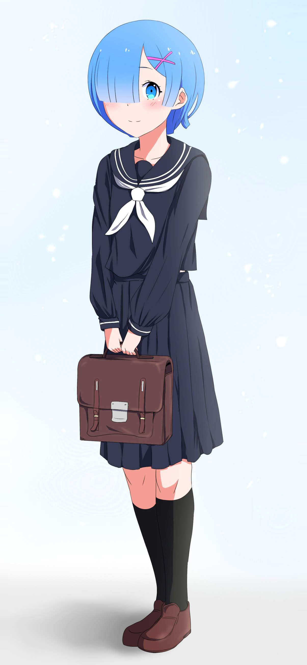 Rem Rezero Mobile Wallpaper Anime Girl Hd Mobile Walls