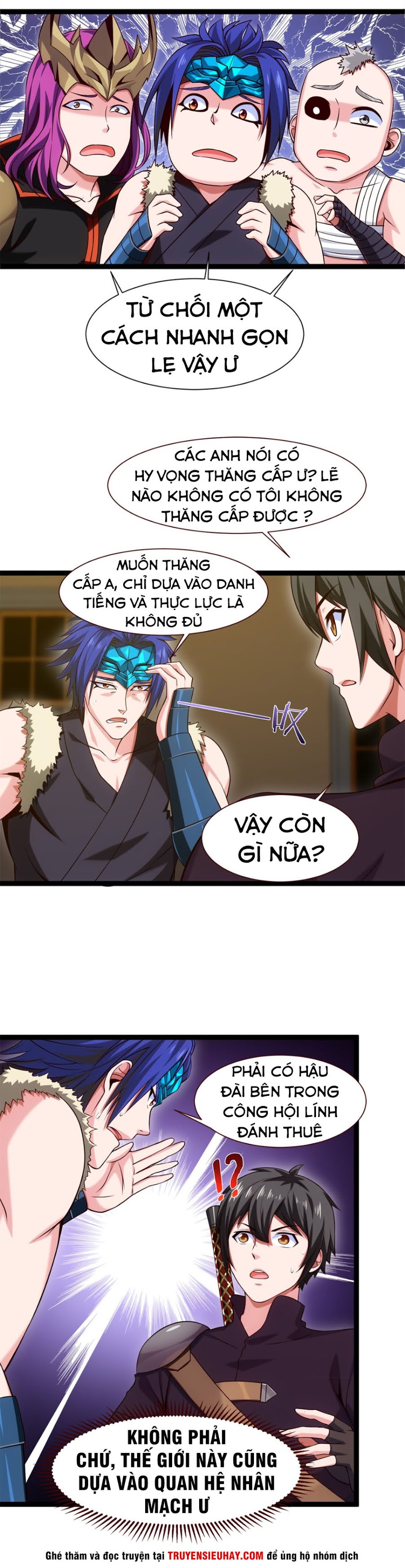 Ma Thú Kiếm Thánh Dị Giới Tung Hoành chapter 44 - Trang 4