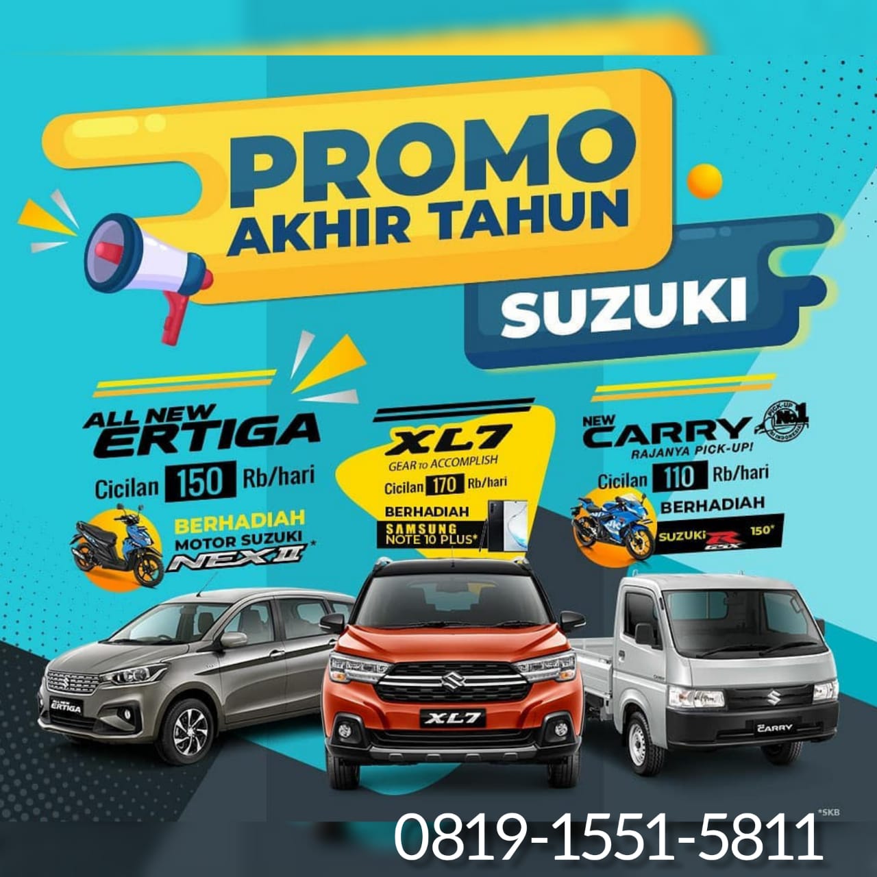 PROMO SUZUKI MOBIL AKHIR TAHUN Suzuki Mobil Jogja Dealer Suzuki