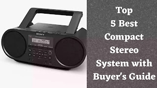 Best home compact stereo system