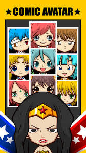 SuperMii-Make Comic Sticker SuperMii-Make Comic Sticker