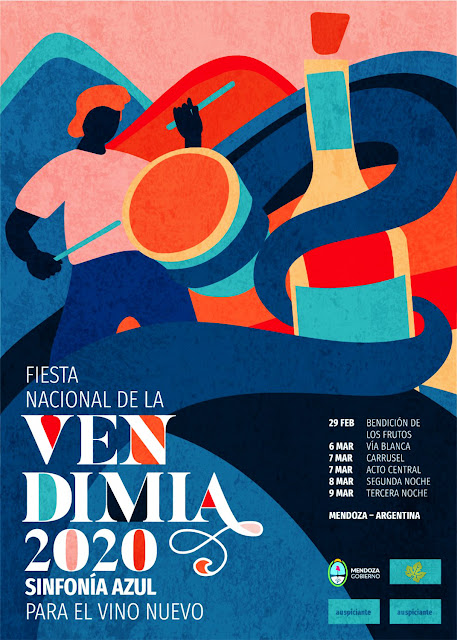 Afiche Fiesta Nacional de la Vendimia 2020