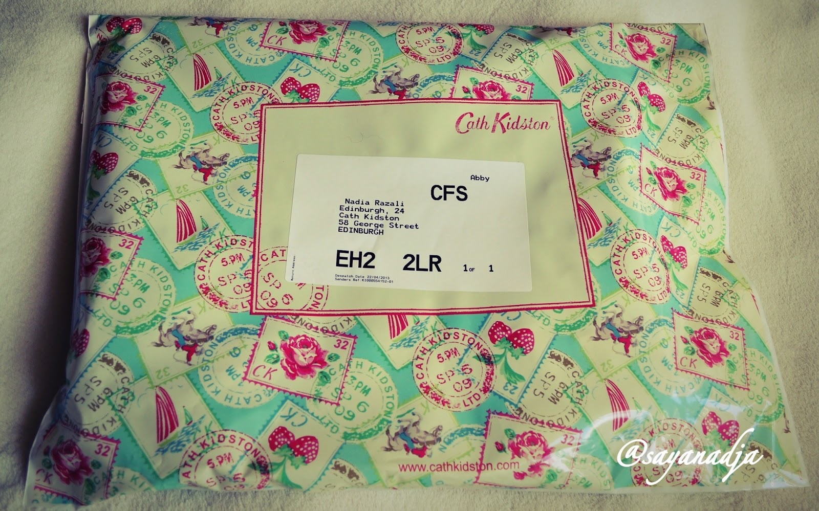 cath kidston delivery