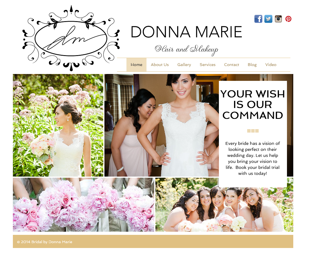 www.bridalbydonnamarie.com