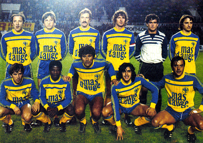 SPORTING CLUB TOULON 1983-84.