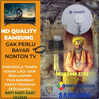 Paket Indovision MNC Vision Promo Baru 081390377710