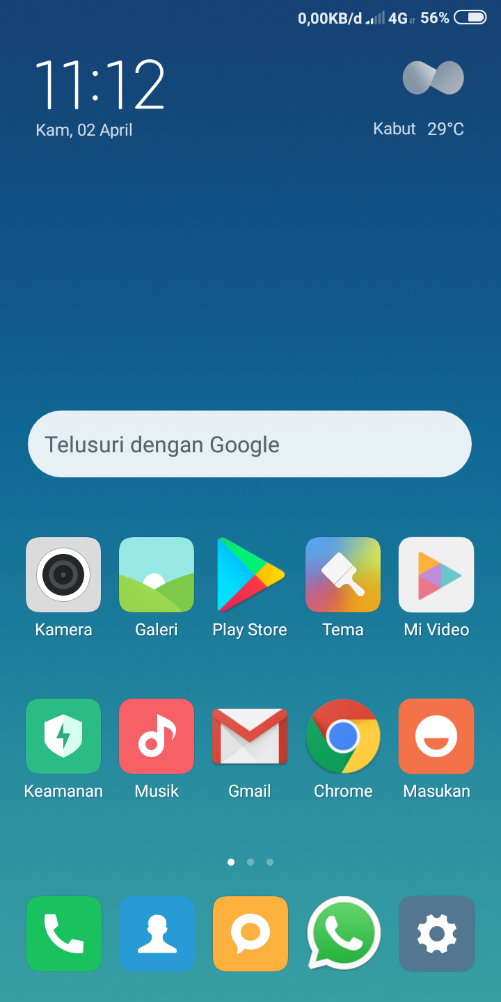 Cara Mengubah Jumlah Ikon Atau Grid Pada Launcher Default Xiaomi Redmi ...