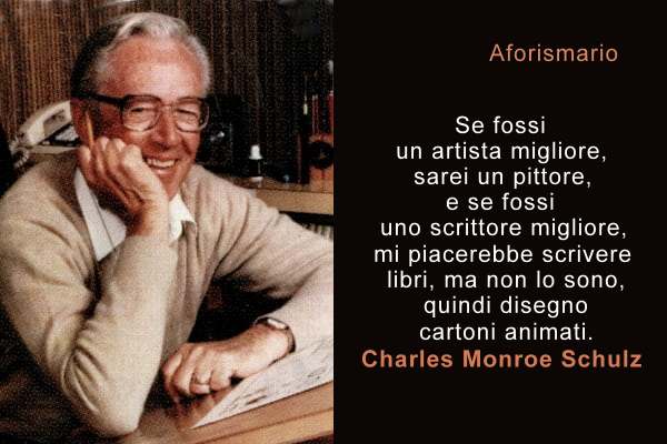 Aforismario Frasi Di Charles Monroe Schulz Dai Peanuts