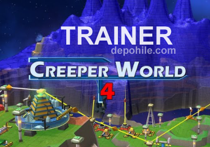 Creeper World 4 Oyunu PC Mermi, Enerji Trainer Hilesi İndir