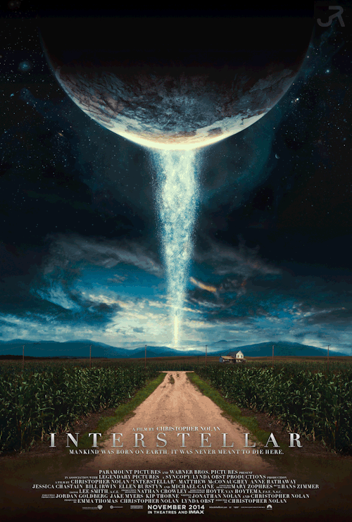 Interstellar, delà affiches