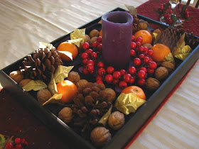 Decoración de Rincones: IDEAS PARA CENTROS DE MESA