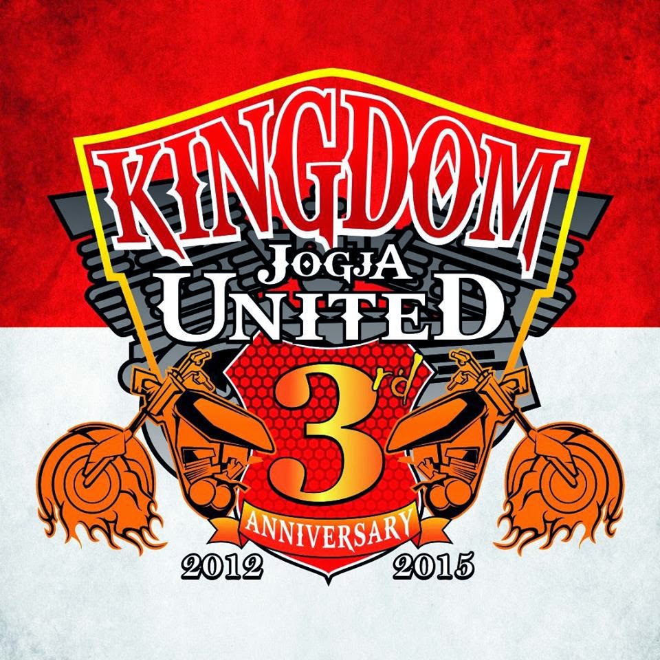 INVITATION 3RD ANNIVERSARY KINGDOM JOGJA UNITED King Riders