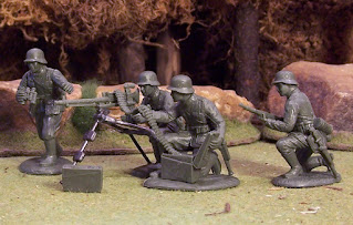 Expeditionary Force German Infantry - MG Section