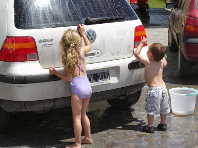 ล้างรถ เป็นกิจกรรมเหนื่อยปานกลาง MET=3