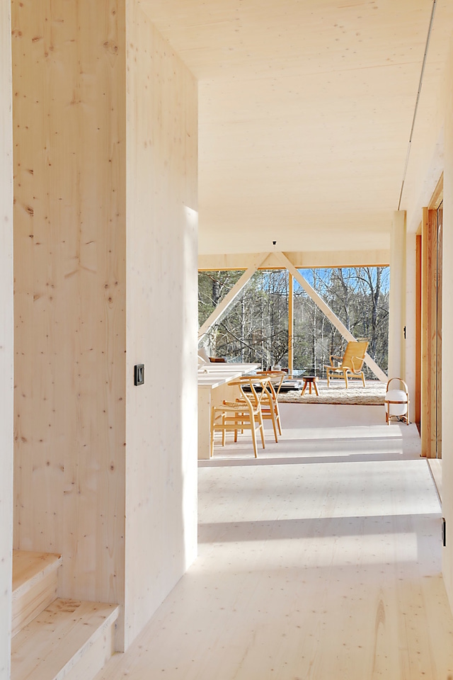 Warmth & Simplicity in an Eco Home North of Stockholm