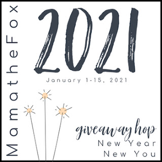 New Year 🍾 New You 🎊 🎉 Giveaway Hop